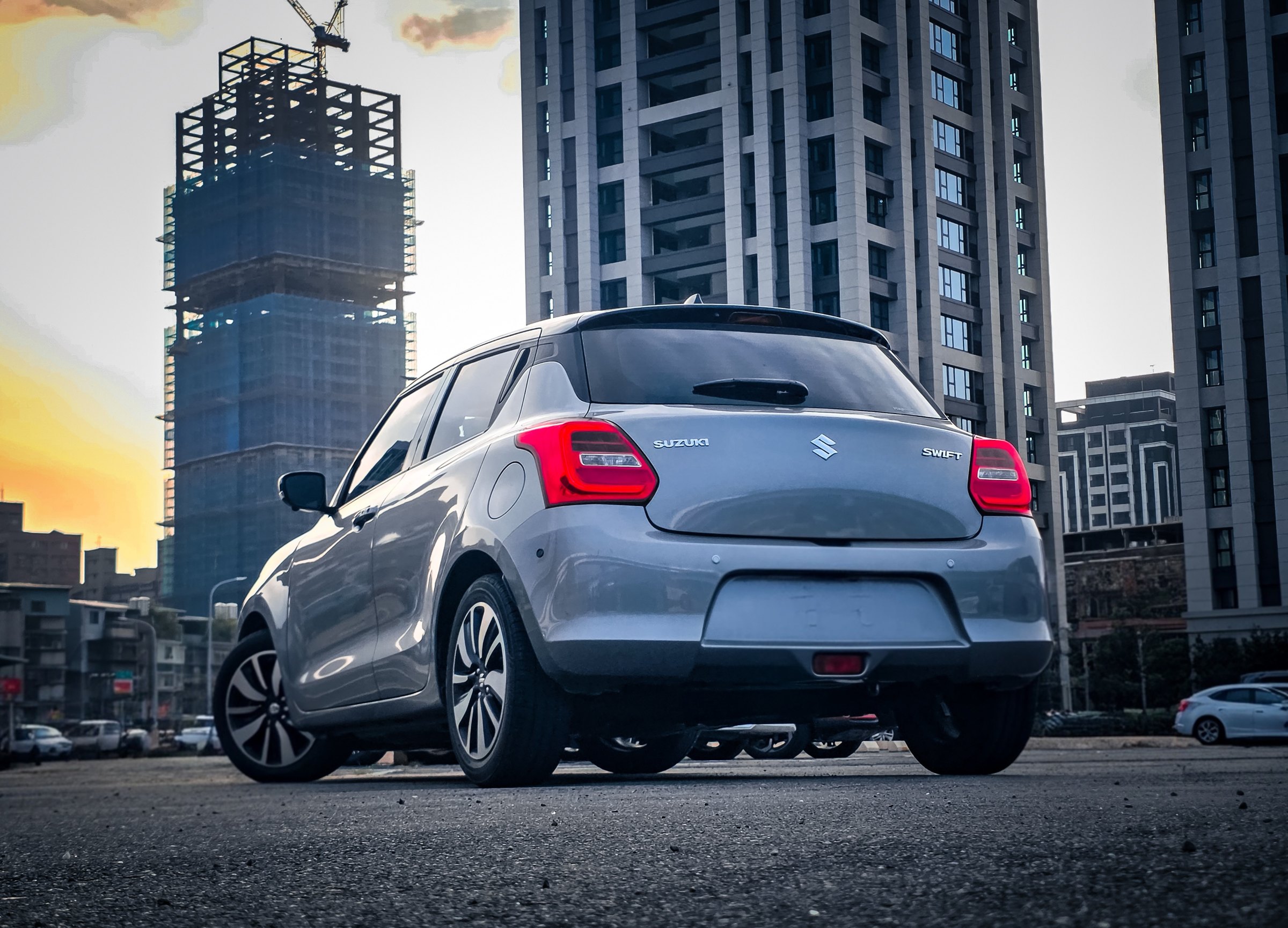 2018 Suzuki Swift 1.0 GLX 照片 2