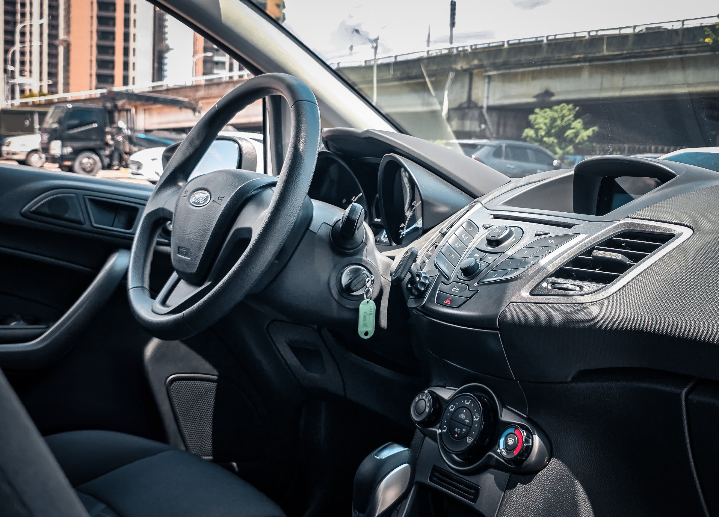 2014 Ford Fiesta 照片 11