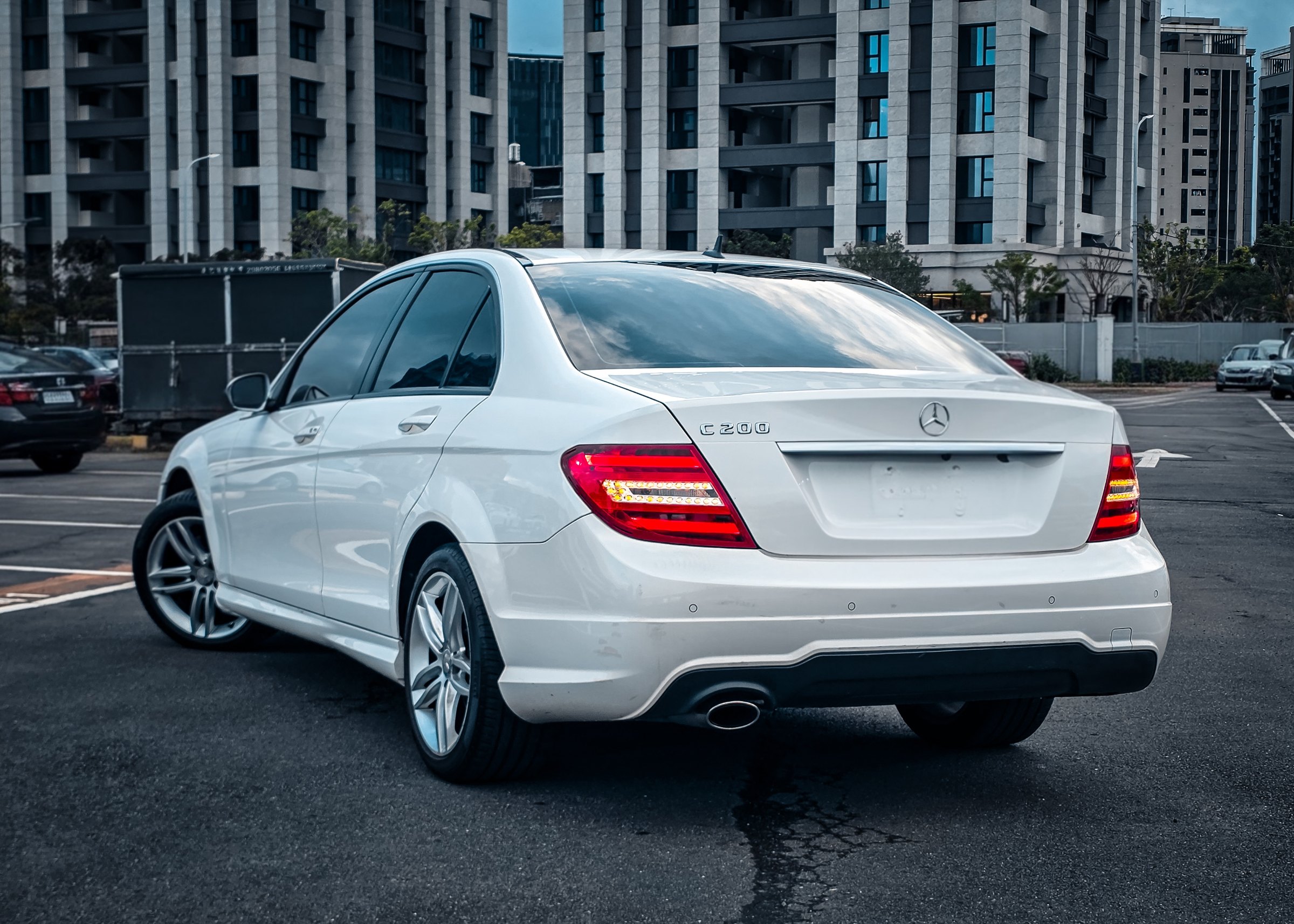 2013 benz c200 1.8 總代理 照片 2