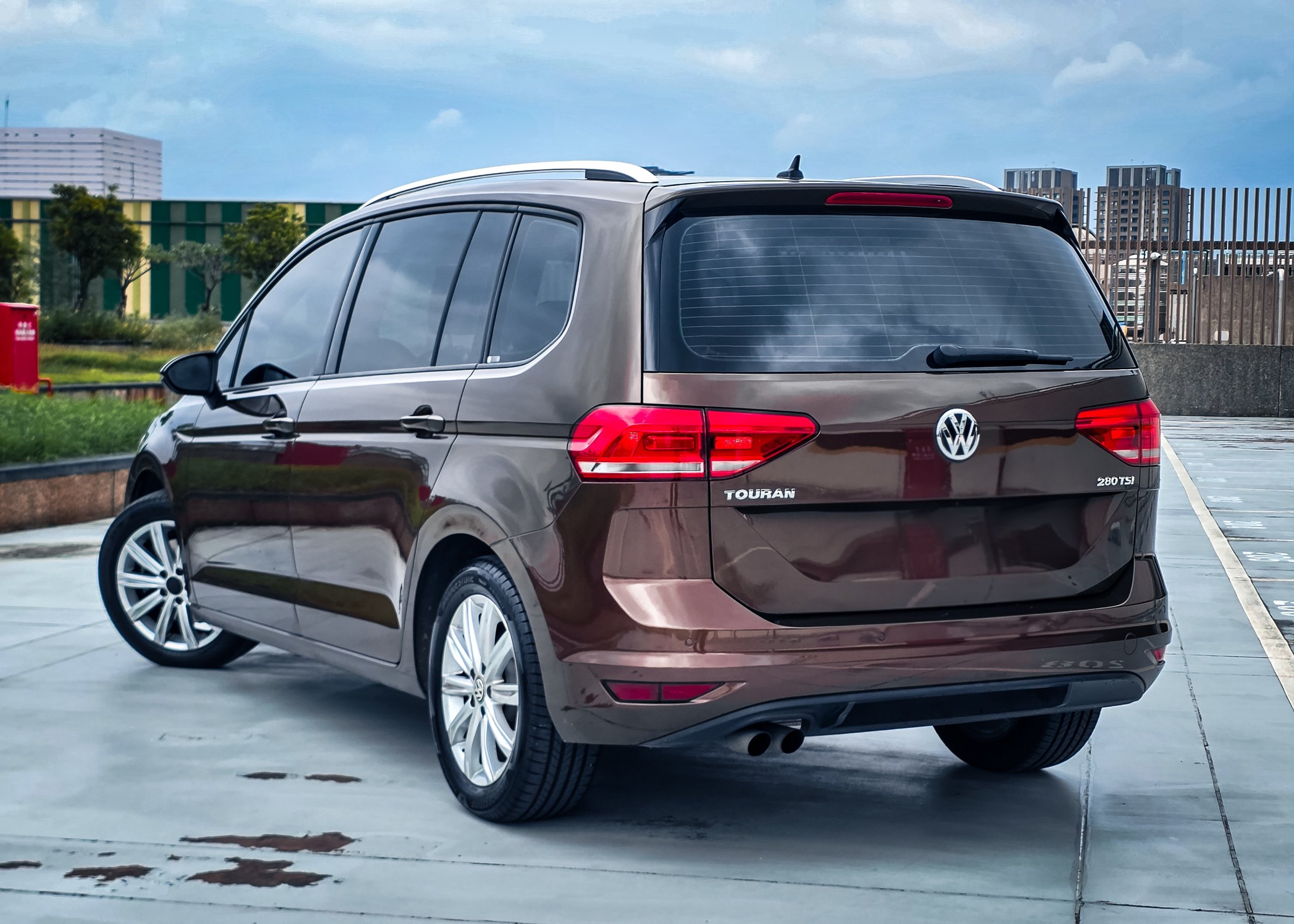 2016 Volkswagen Touran 280 TSI Comfortline 照片 2