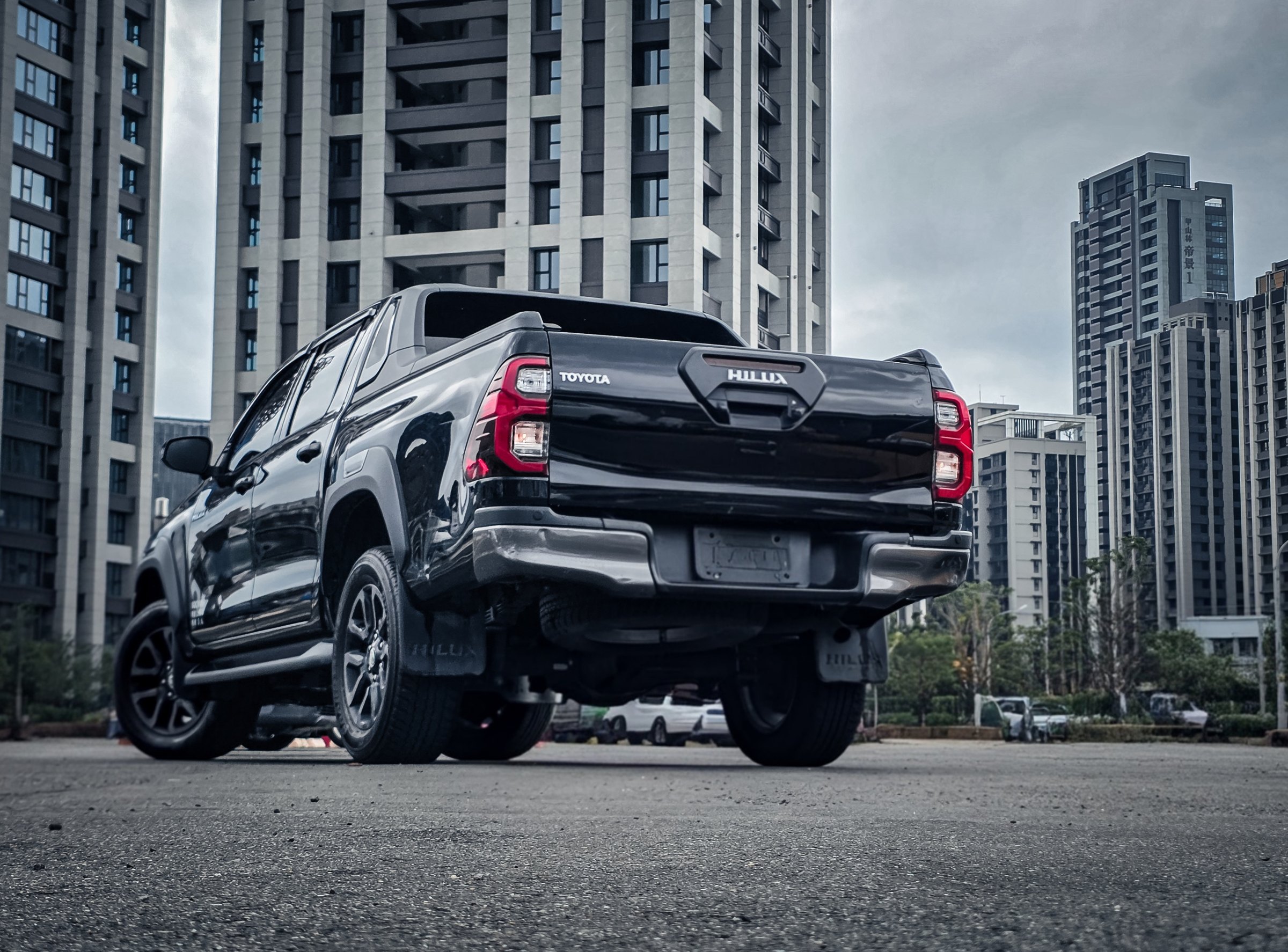 2022 toyota Hilux 2.8 柴油 照片 2