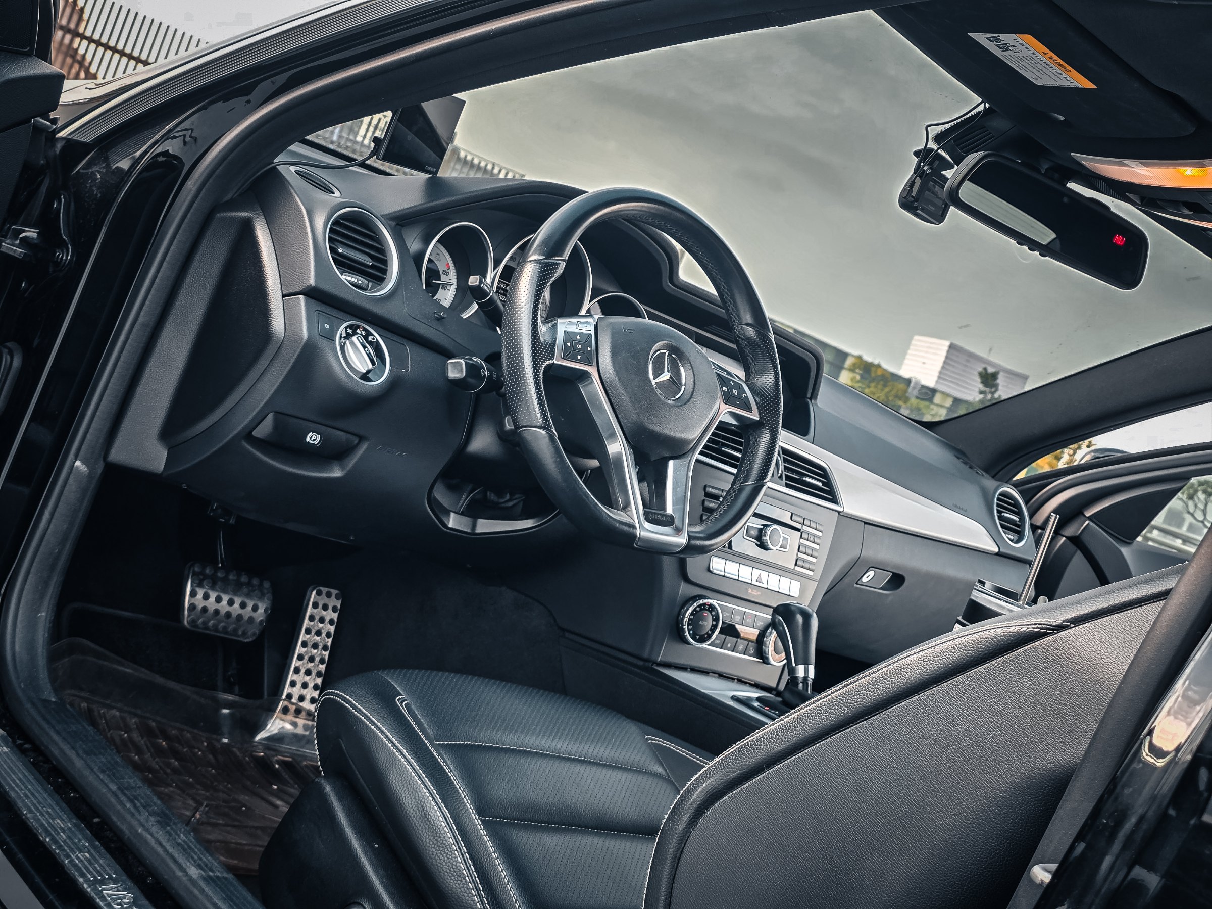 2012 Mercedes-Benz C250 coupe 照片 8