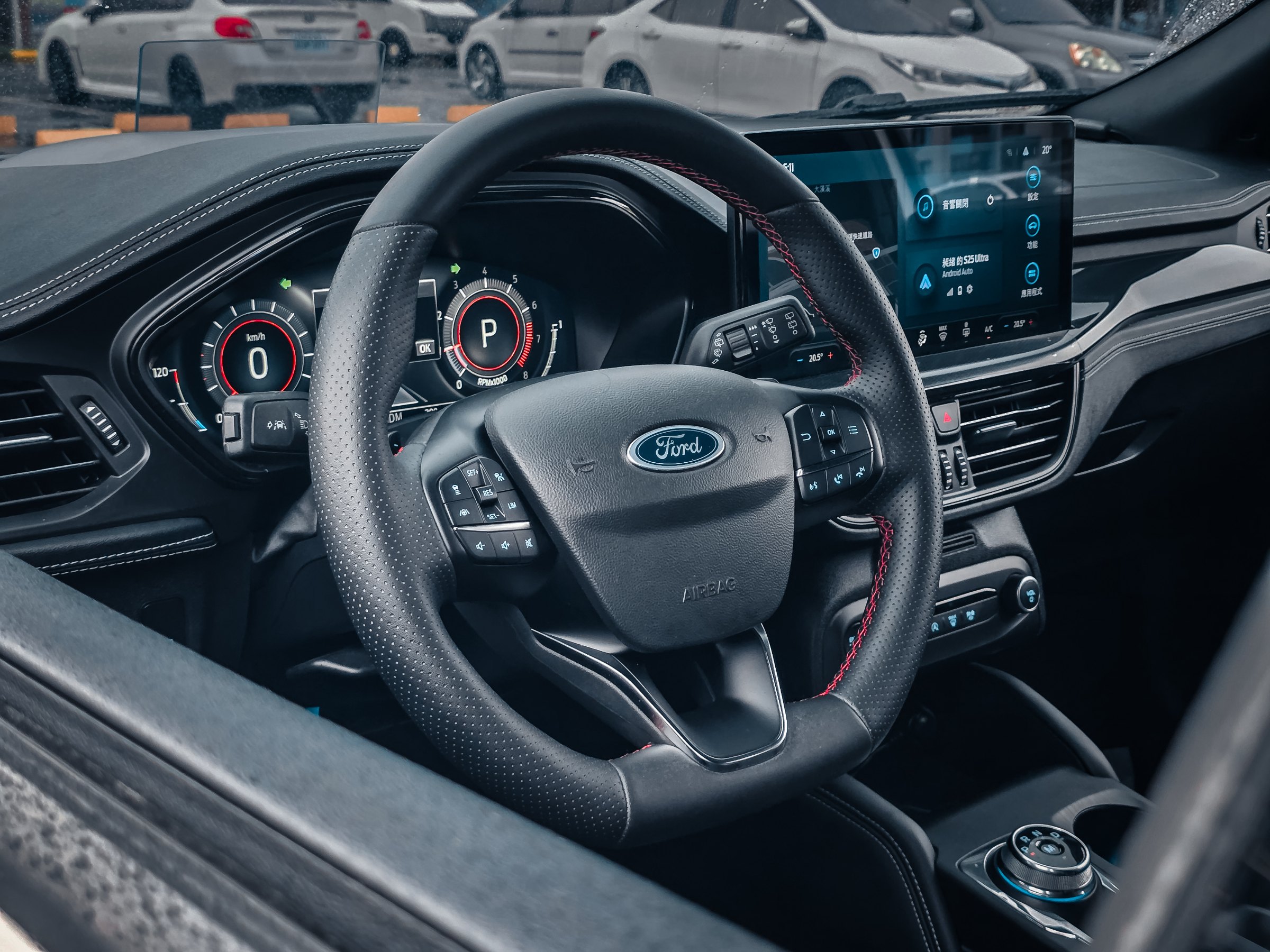 2023 Ford Focus wagon vignale 照片 3