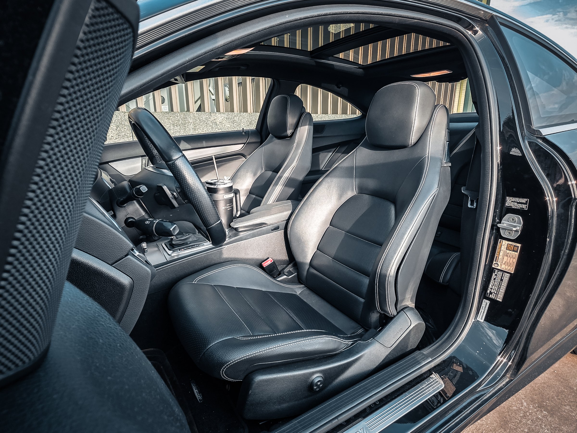 2012 Mercedes-Benz C250 coupe 照片 9