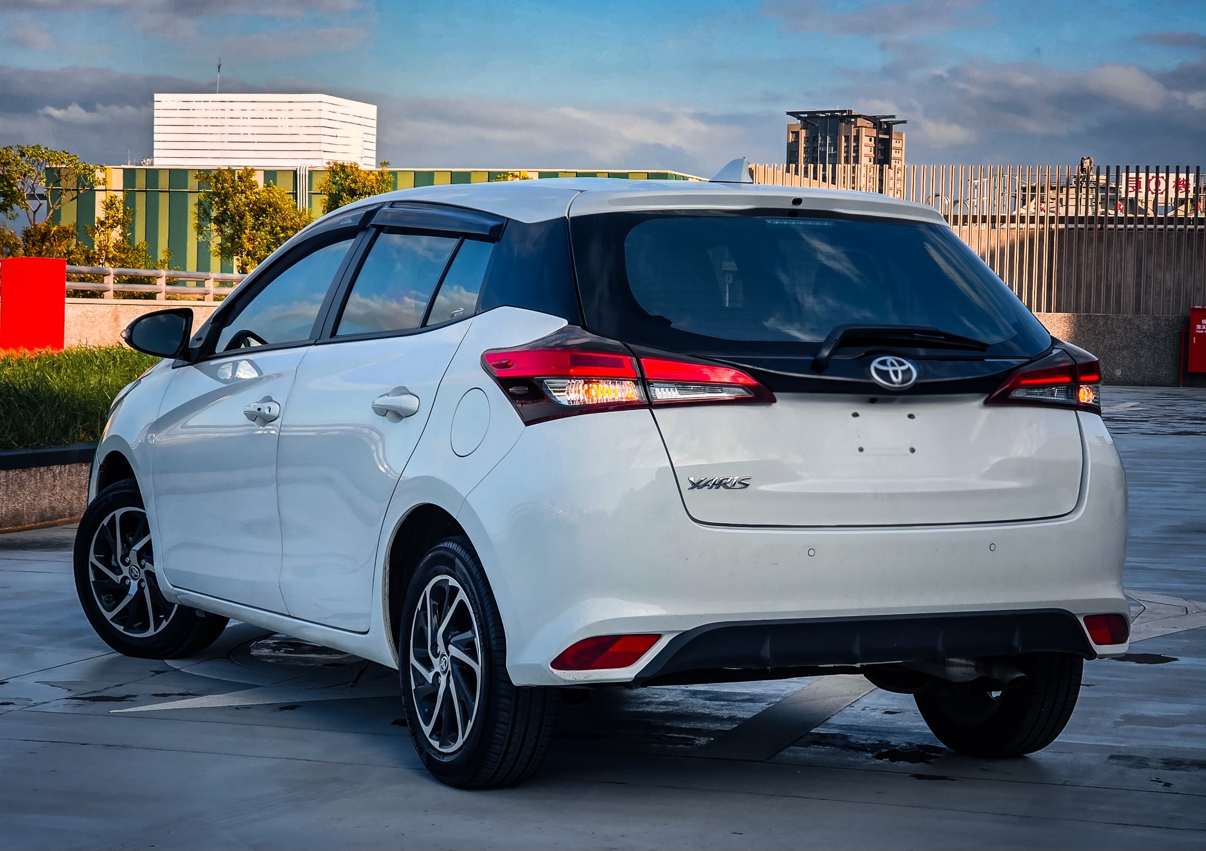 2021 toyota Yaris 1.5豪華 照片 2